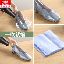 Shoe storage bag transparent mildew proof vacuum storage bag compression bag sealed moisture-proof sneakers anti-oxidation heat shrink film