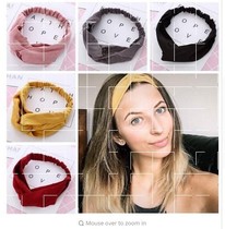 Women Spring Autumn Headband Vintage Bands Hair Accessories