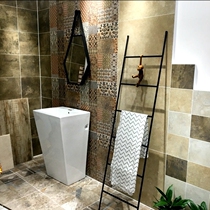 Towel rack Floor-to-ceiling hanging drying towel put towel artifact Bathroom good things ladder rack hanger storage rack