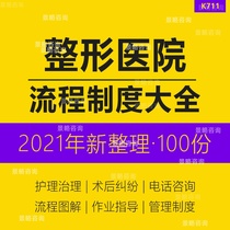 Orthopedic Hospital Co-Room Customer Consultation Reception Flow Chart SOP Work System Template EAS Business System General Process Member Center Telephone Network Customer Center Management System