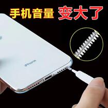 Mobile phone hole cleaning brush charging port horn hole dust removal small brush brush multifunctional mobile phone cleaning artifact