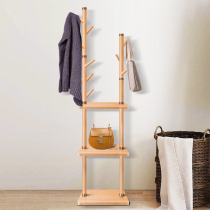 Plain floor-to-ceiling clothes rack bedroom multifunctional storage hangers living room sofa side table coffee table