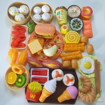 Dolla District corner layout kindergarten material area simulation gourmet steamed buns toy kitchen