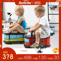 Italian italtrike children twist car mute anti-rollover new toy sliding baby walker 1 year old
