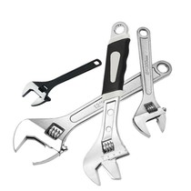 Adjustable wrench tool open-end wrench repair tool wrench tool set flap tool 6 inch 15 inch