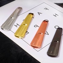 Small shoes small household shoes tubs high-grade metal shoes artifact shoes slips short spurts