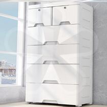Fashionable and simple waterproof moisture-proof strong and thick durable super-capacity storage cabinet