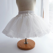 Nextroad Lolita childrens skirt brace 1-13 years old dress princess dresses no bones big swing fluffy dresses exclusive