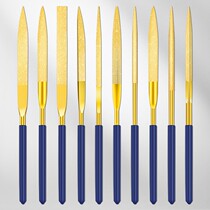 Diamond file knife set model small frustration knife King Kong flat steel file alloy assorted file round file round rubbing knife