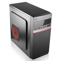 Chess world business chess M3 desktop small chassis large power supply support small and medium-sized motherboard independent graphics card USB2 0