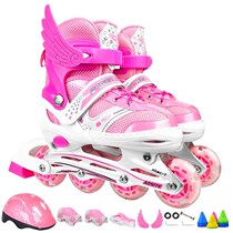 3-4-5-6-7-8-9-10-12 years old boys and girls children Skates roller skates