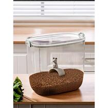 Cat Food Storage Barrel Large Capacity Dog Food Seal Barrel Pet Kitty Grain Storage Barrel Damp pet Food Storage Box