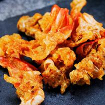 Snacks Small crab fried crispy crab 36g bag of salt and pepper seafood ready-to-eat seafood snack