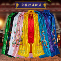 The Beatle Bodhisattva Buddhist Taoist Taoism Supplies Dragon Robe Lotus Phoenix 1 5 m Buddhist statues Lotus Buddha clothes