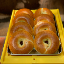 Still bread | Osmanthus cheese bagel Autumn New Product