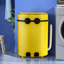 Socks Washing Machine Fully Automatic Mini Washing Machine Small Semiautomatic Germicidal Baby Wash of Socks Dumped and dry