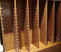 A Swatch display stand hardware frame corner accessories good installation standard wooden wardrobe shop booth 4