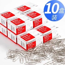 10 boxes of Paperclip bookmarks creative cute paperclip stationery clip clip clip clip 1018 office supplies