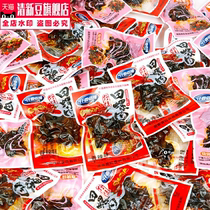 Childhood snacks snails childhood nostalgic snacks spicy small packages snails snails Hunan specialties