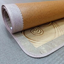 New home Dormitory Students Foldable Thickened Ice Vines Bifacial Cool Mat Non-slip Breathable Ice Wire Ultra Soft Sweat Mat