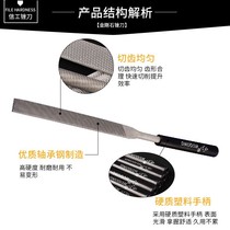 File Steel File Flat File Shaped File Shard File Triangle Flat Round File Diamond Woodworking Small File Grinding Tool