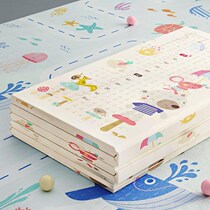 Childrens floor mat climbing mat summer thin baby crawling mat waterproof erasable foam formaldehyde-free folding