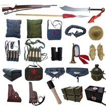 Bright Two Subs Performance Props Performance Props Stage Performance Props Wooden Rifles Long Guns the Red Armys Eighth Route Army