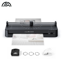 Fangnuo 337 multi-function A3 laminating machine cross-border commercial office laminating plastic sealing machine home photo laminating machine