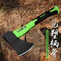 German imported axe household chopping artifact pure steel all-steel outdoor tree cutting wood tools woodworking small axe large