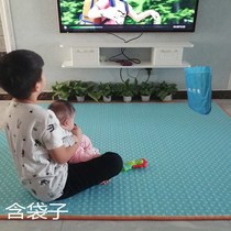 Foam floor mat A whole large waterproof climbing mat environmental protection waterproof foam mat double-sided pattern thickened baby
