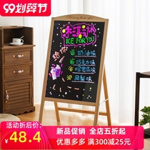 Luminous small blackboard shop clothing Billboard commercial billboard display board commercial billboard advertising