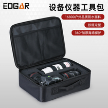 EDGAR equipment toolbox instrument protective kit kit portable shock-absorbing photography lens bag