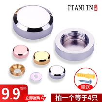 Wall nail cover ugly screw cap decorative cover advertising nail cap cap hat buckle cover wall screw hole mirror hole cover mirror nail