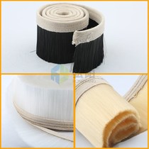 Woodworking engraving machine dust cover brush dust dust removal cover engraving machine brush strip opener brush accessories
