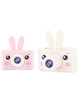 Creative cartoon childrens camera digital toy photo mini 1800W pixel boys and girls birthday gift 3-6