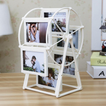 DIY custom photo windmill rotating creative handmade photo frame table photo album teachers day send teacher commemorative gift