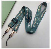 Net Red personality detachable strap tide mobile phone hanging rope crossbody lanyard rope adjustable personality female sling rope