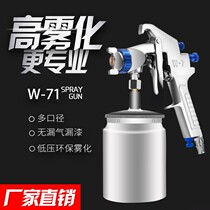 Spray gun Pneumatic Sprayer Paint Spray Gun Car Furniture Painting Wood Tool Painting Pot