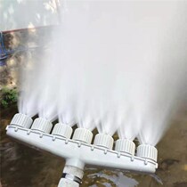 Agricultural sprinkler watering artifact watering water pump atomizing nozzle watering vegetables gardening garden watering garden sprinkler water gun