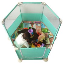 Fence indoor ground game fence mesh ocean ball can be baby anti-fall children crawling