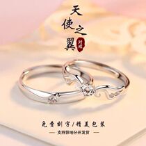 Chow Tai Fook PT950 platinum diamond ring women platinum snowflake torsion arm ring real diamonds 1 karat courtship wedding ring