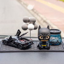 Car perfume car interior accessories car ornaments zeolite aromatherapy creative alloy car model shaking doll high-grade male