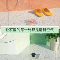 Toilet floor drain deodorant sewer insect-proof cover kitchen anti-cockroach odor stopper toilet anti-odor artifact