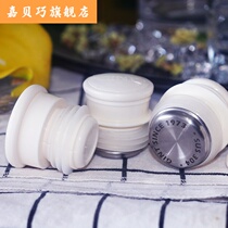 Hot water bottle stopper water bottle stopper bottle stopper lid plastic silicone stopper thermos bottle lid boiling accessories