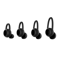 Bluetooth headphones with single ear earplugs half-in-ear headphones