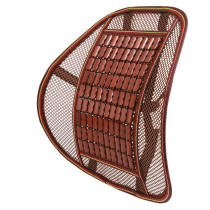 Summer car waist cushion waist backrest breathable cushion mat driver seat cushion truck summer seat back cushion