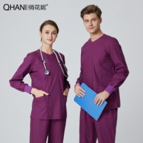 Hand dressing operating room women short sleeve doctor brush hand clothes oral isolation work clothes long sleeve nurse set thin autumn