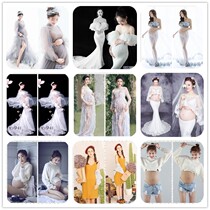 White pregnant woman photo photo Theme Photography clothing fashion new mommy photo clothes photo studio pregnant women clothing