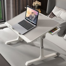 Room Small Bed Table Bed With Folding Table Bed Computer Sloth Person Table Lifting Dorm Room Simple Desk Small Size