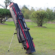 Fishing rod box Rod bag umbrella bag two-in-one fish supplies Daquan Raft bag hard case high-end fish supplies